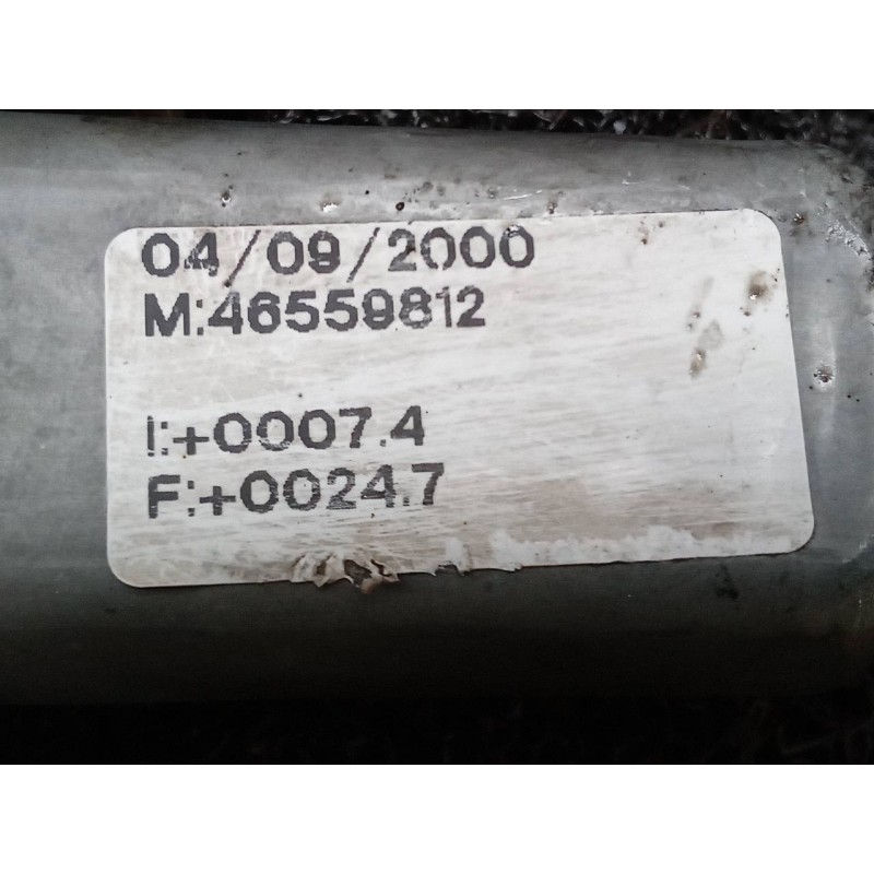 Recambio de elevalunas delantero izquierdo para fiat brava (182) jtd 105/100 steel (a) referencia OEM IAM 46559812 4