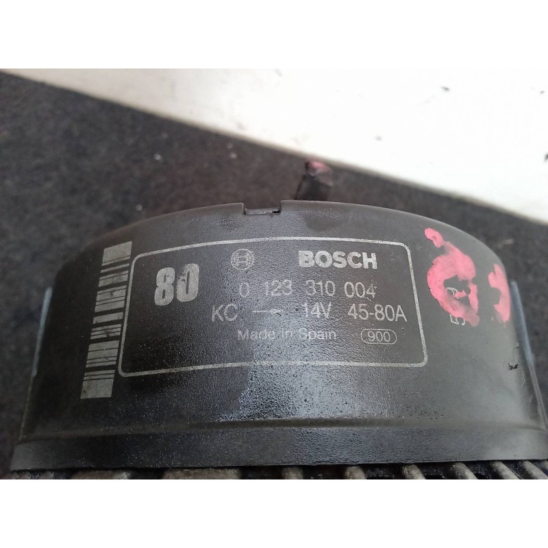 Recambio de alternador para alfa romeo 146 1.6 cat referencia OEM IAM 0123310004  BOSCH 4