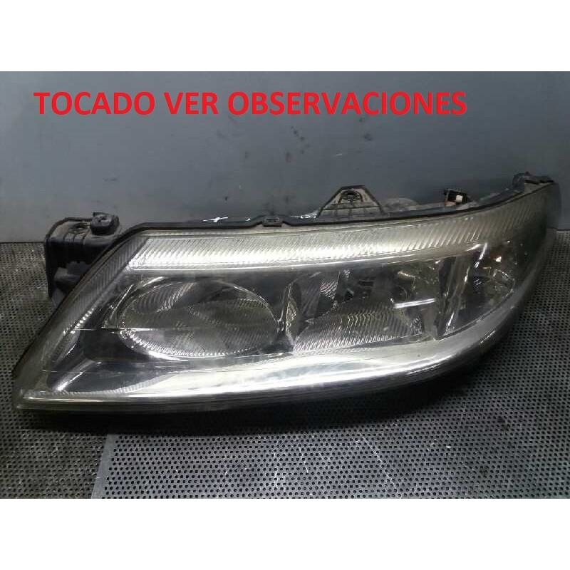 Recambio de faro izquierdo para renault laguna ii grandtour (kg0) 1.9 dci diesel cat referencia OEM IAM   