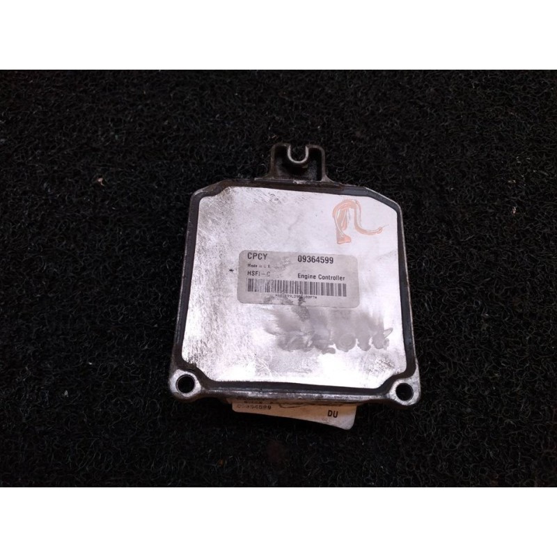 Recambio de centralita motor uce para opel vectra b berlina comfort referencia OEM IAM 09364599 - Negro 3