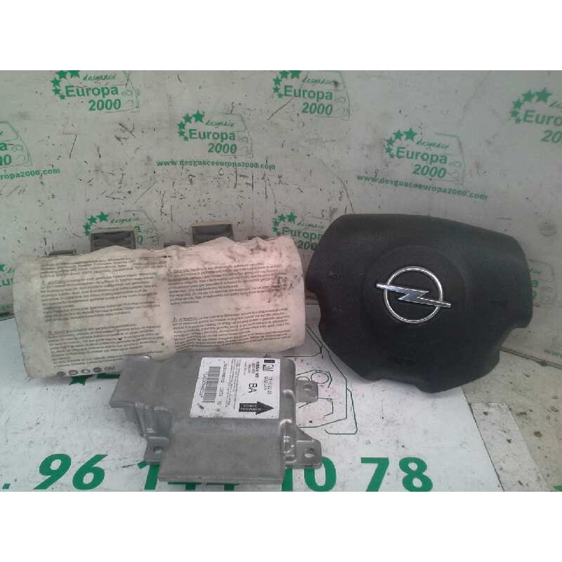 Recambio de kit airbag para opel vectra c berlina 2.0 dti referencia OEM IAM - Gris 10