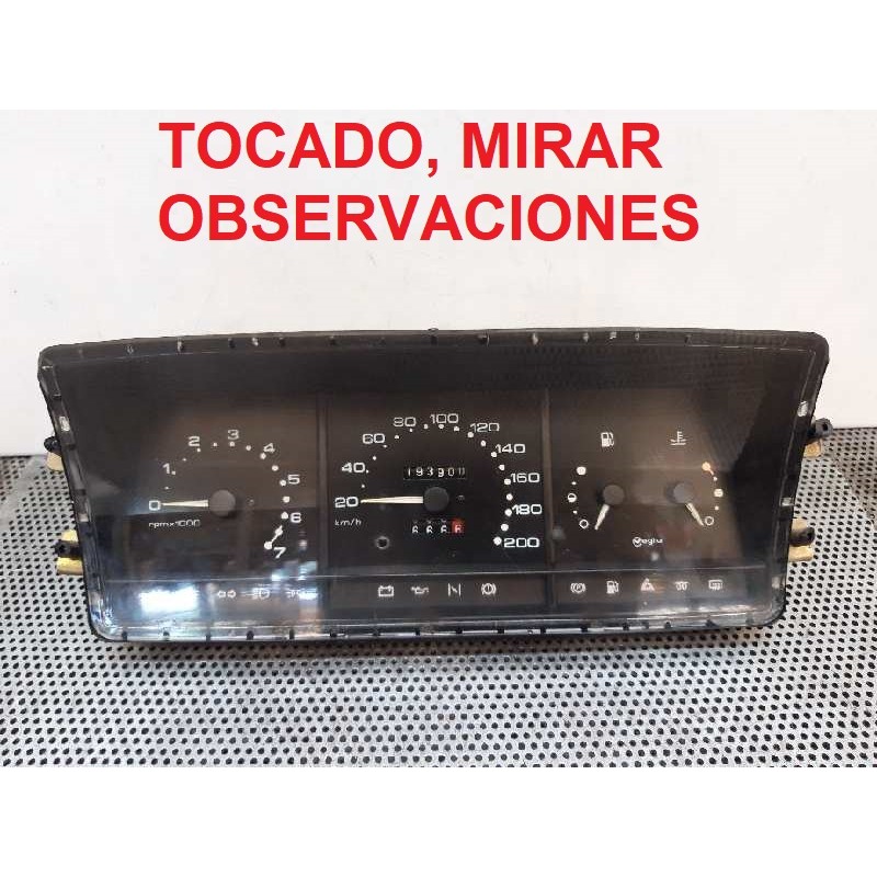 Recambio de cuadro instrumentos para seat ibiza gl referencia OEM IAM X039609270  