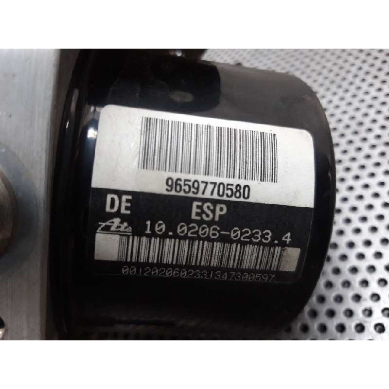 Recambio de abs para citroën c5 berlina exclusive referencia OEM IAM 06540826412876 9659770580 ATE - Gris 4