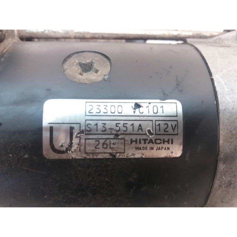 Recambio de motor arranque para nissan patrol gr (y61) comfort referencia OEM IAM  S13551A 5
