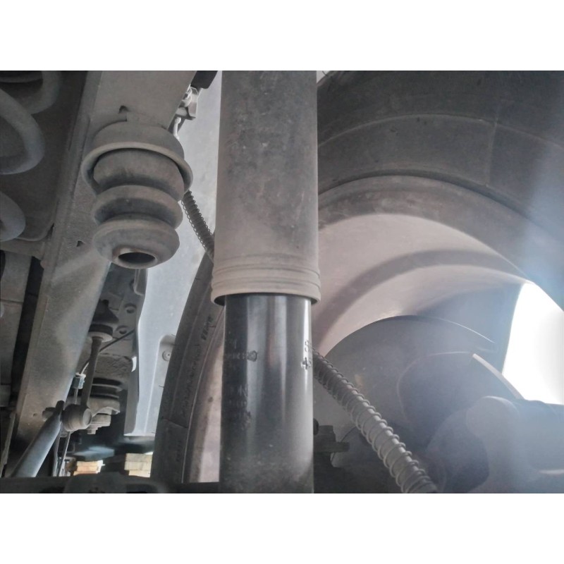 Recambio de amortiguador trasero derecho para ssangyong actyon 200 xdi 4wd limited referencia OEM IAM - Negro 2