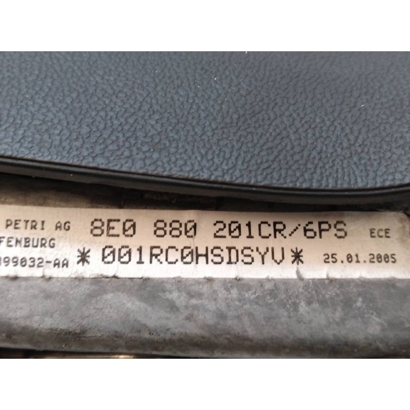 Recambio de airbag delantero izquierdo para audi a3 (8p) 2.0 tdi ambiente referencia OEM IAM 8E0880201CR 06250501203241 - Negro 2