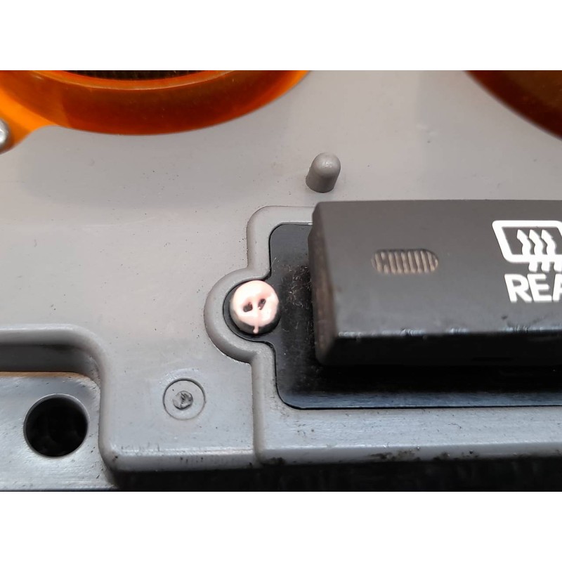 Recambio de mando calefaccion / aire acondicionado para kia carens (un) emotion referencia OEM IAM - Negro 2