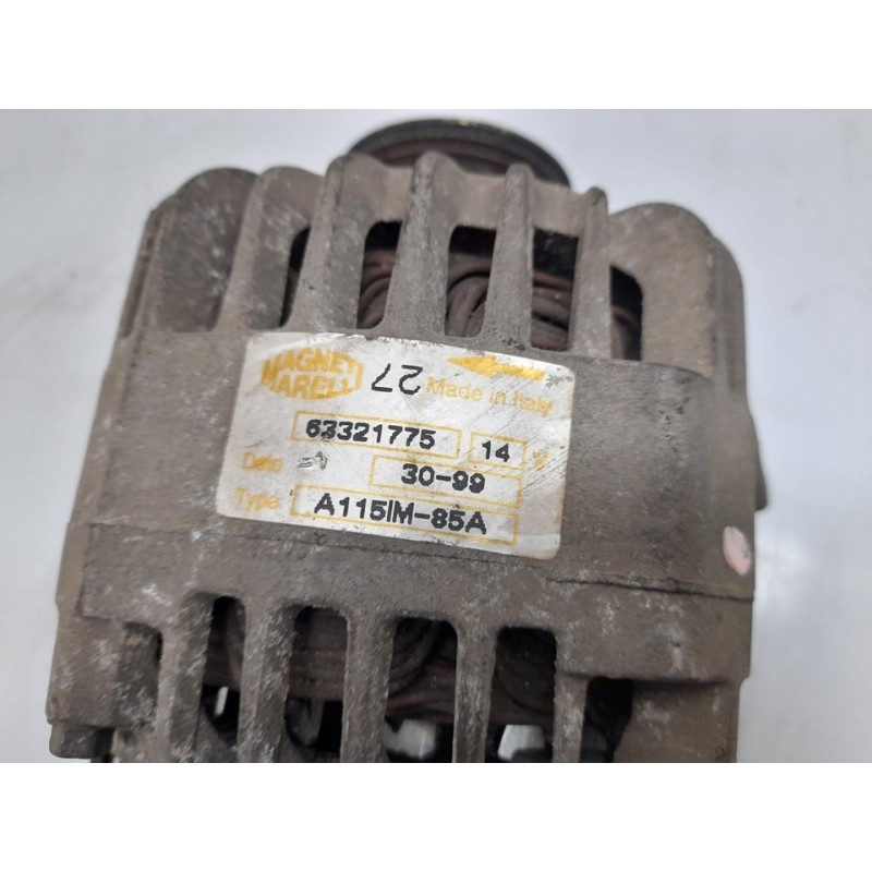Recambio de alternador para fiat punto berlina (188) 1.2 16v cat referencia OEM IAM 63321775 A115IM MAGENTI MARELLI - Naranja 3
