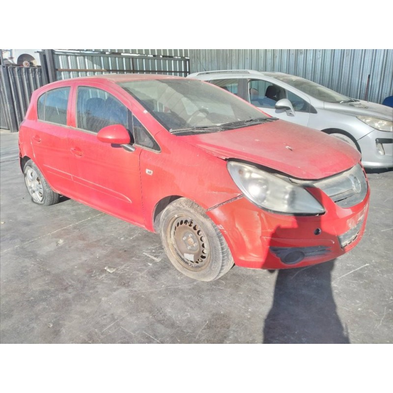 opel corsa d del año 2007