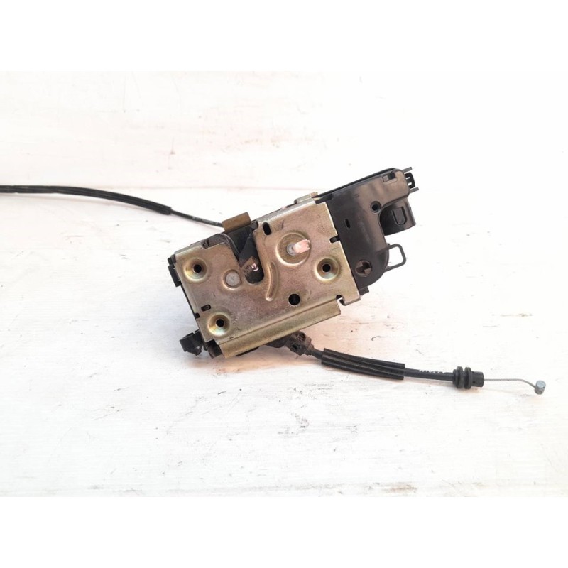Recambio de cerradura puerta delantera derecha para peugeot 307 cc (s1) 1.6 referencia OEM IAM 52229180 - Negro 2