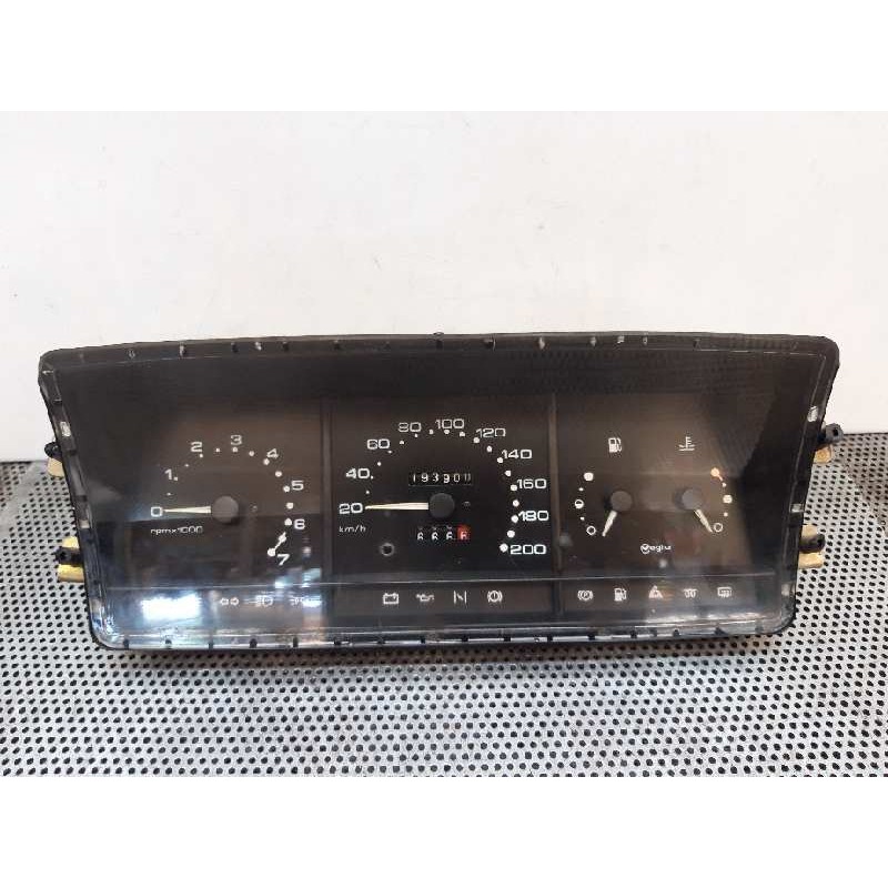 Recambio de cuadro instrumentos para seat ibiza gl referencia OEM IAM X039609270 - Blanco 2