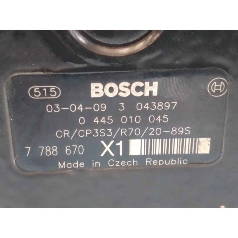 Recambio de bomba inyeccion para bmw serie 3 berlina (e46) 320d referencia OEM IAM 0445010045  BOSCH - Azul 6