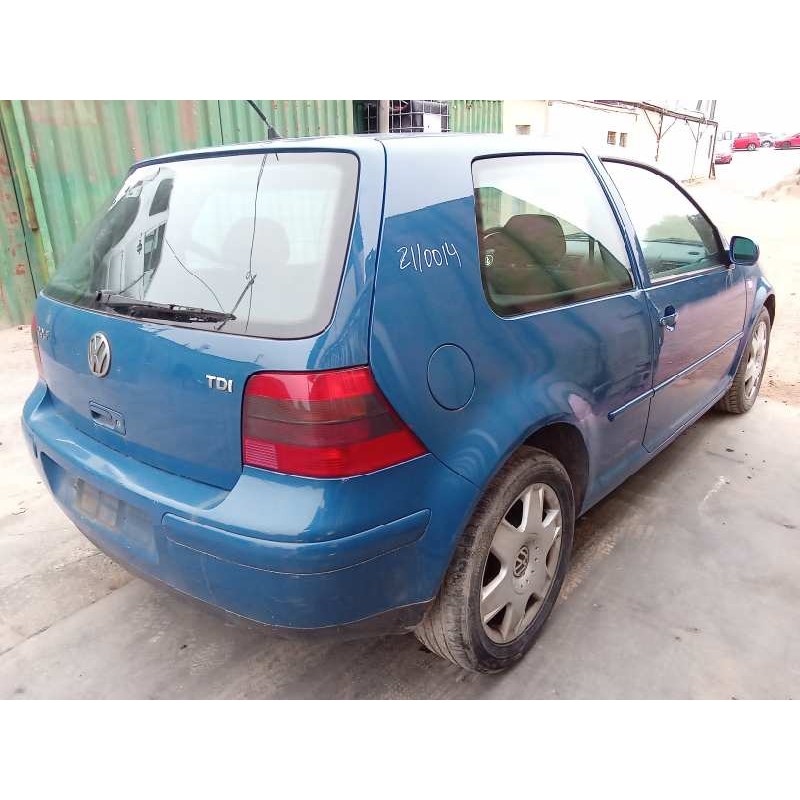 volkswagen golf iv berlina (1j1) del año 2000