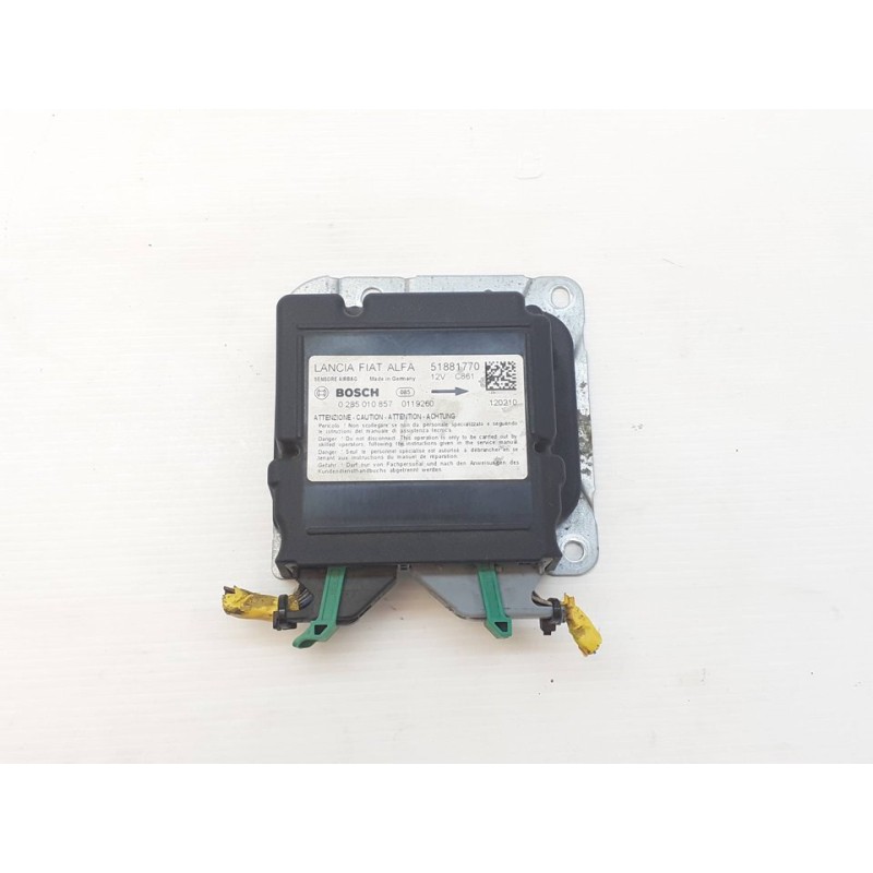 Recambio de centralita airbag para fiat doblo easy referencia OEM IAM 51881770 0285010857 