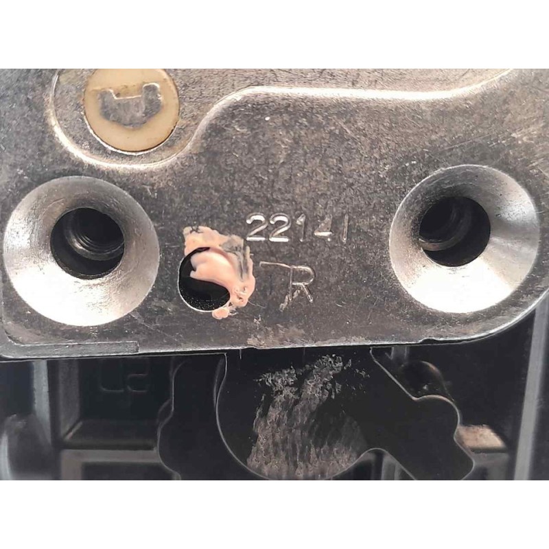 Recambio de cerradura puerta delantera derecha para nissan pulsar (c13) visia referencia OEM IAM 22141R - Blanco 5