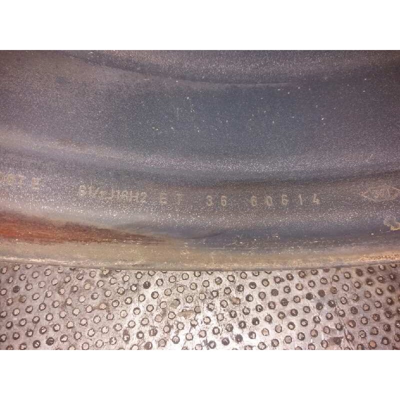 Recambio de llanta para renault scenic rx4 (ja0) referencia OEM IAM  107372 2