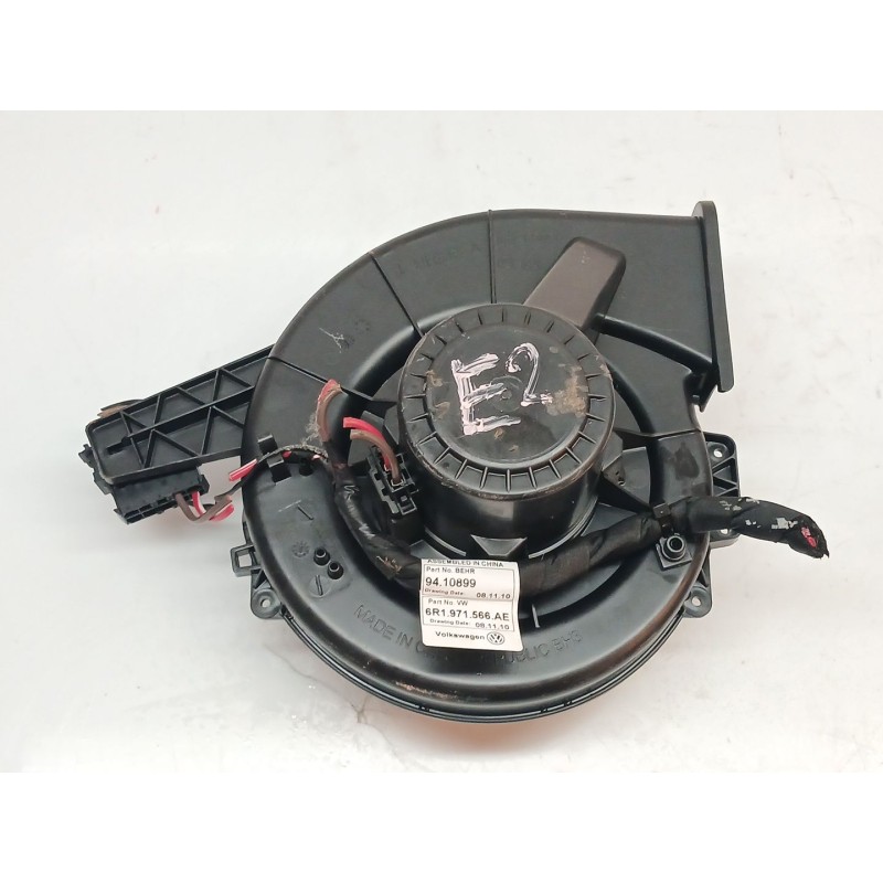 Recambio de motor calefaccion para skoda fabia ambition plus referencia OEM IAM 6R1819015A  