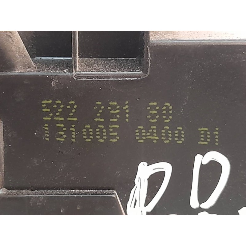 Recambio de cerradura puerta delantera derecha para peugeot 307 cc (s1) 1.6 referencia OEM IAM 52229180 - Negro 3