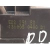 Recambio de cerradura puerta delantera derecha para peugeot 307 cc (s1) 1.6 referencia OEM IAM 52229180  