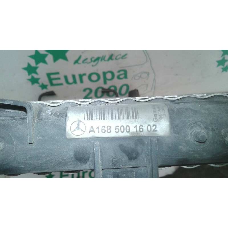 Recambio de radiador agua para mercedes-benz clase a (w168) 190 (168.032) referencia OEM IAM - Gris 2