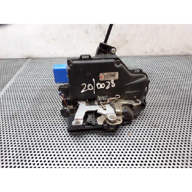 Recambio de cerradura puerta trasera izquierda para seat toledo (5p2) stylance / style referencia OEM IAM - Negro 6