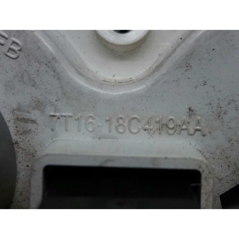 Recambio de mando calefaccion / aire acondicionado para ford transit connect (tc7) furgón (2006) referencia OEM IAM 7T1618C419AA - Blanco 3