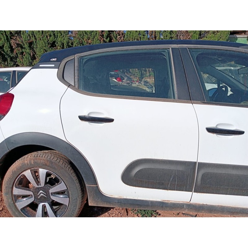 Recambio de puerta trasera derecha para citroën c3 feel pack referencia OEM IAM   