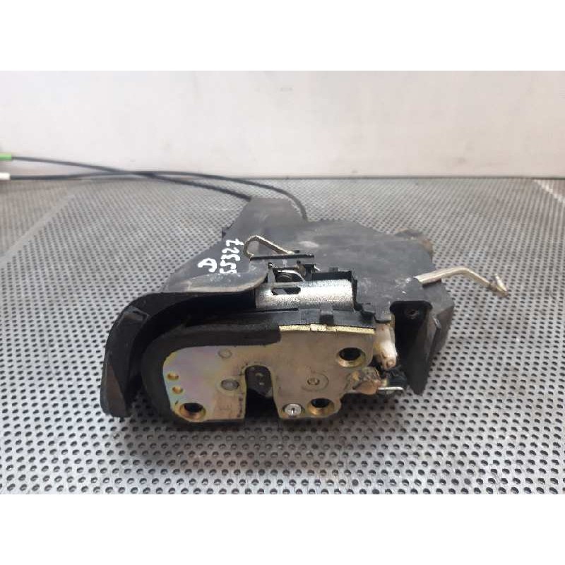 Recambio de cerradura puerta trasera derecha para toyota rav 4 (a2) 1.8 luna (2003) referencia OEM IAM - Negro 5