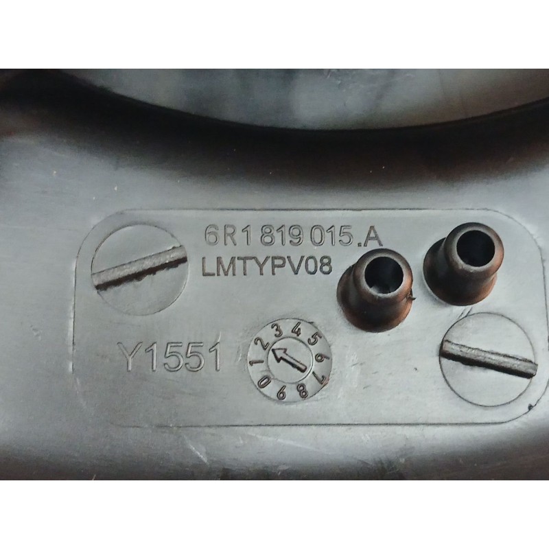 Recambio de motor calefaccion para skoda fabia ambition plus referencia OEM IAM 6R1819015A - Blanco 2