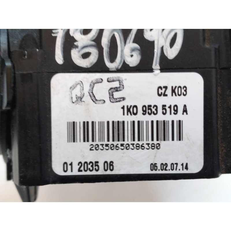 Recambio de mando limpia para audi a3 (8p) 2.0 tdi ambiente referencia OEM IAM 1K0953519A - Negro 3