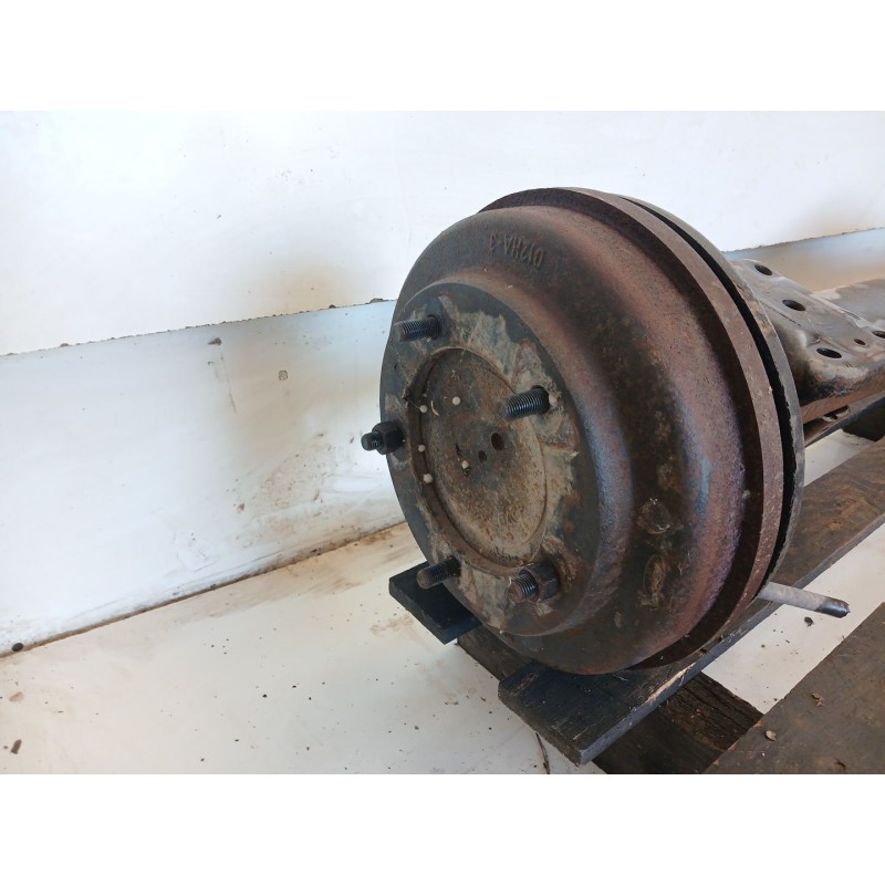 Recambio de puente trasero para ford transit tourneo autobús 2.5 di referencia OEM IAM - Verde 4
