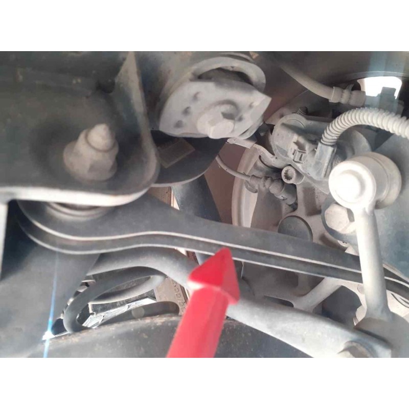 Recambio de tirante trasero izquierdo para volkswagen tiguan (5n1) advance referencia OEM IAM - Blanco 2