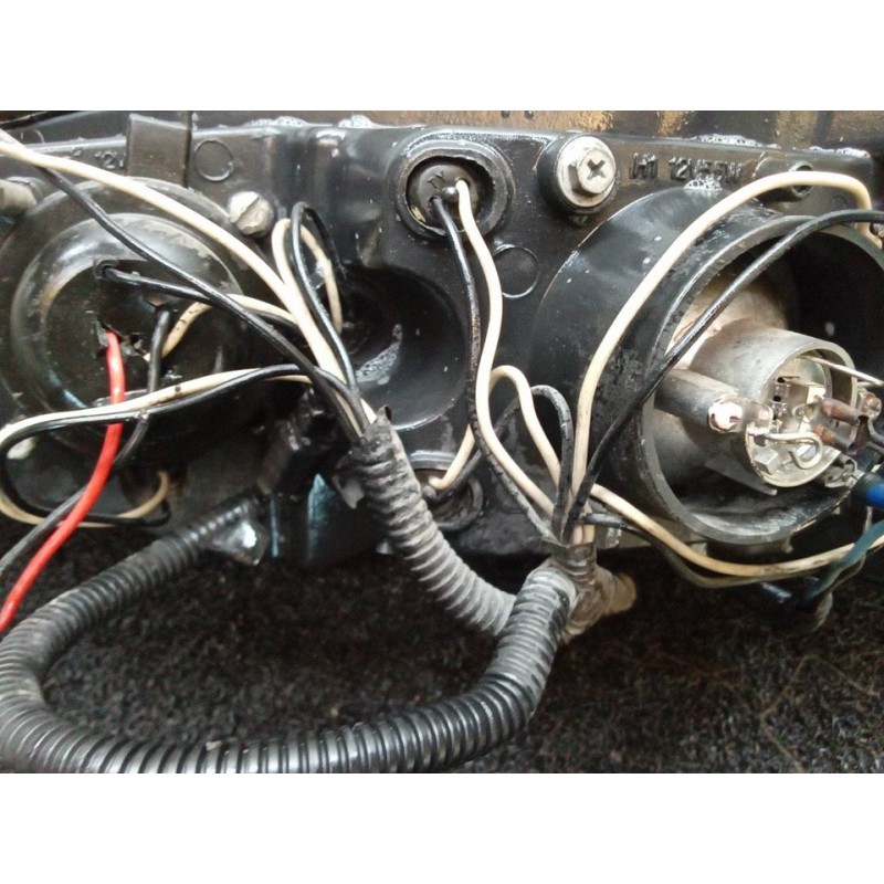 Recambio de faro derecho para opel astra g coupé 1.8 16v referencia OEM IAM - Verde 3