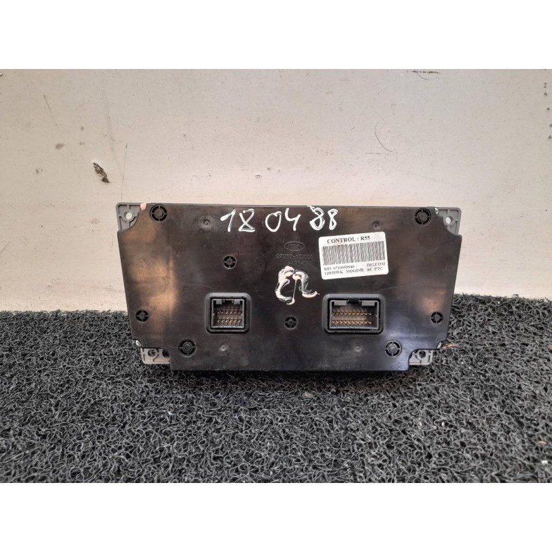 Recambio de mando calefaccion / aire acondicionado para kia carens (un) emotion referencia OEM IAM - Negro 4