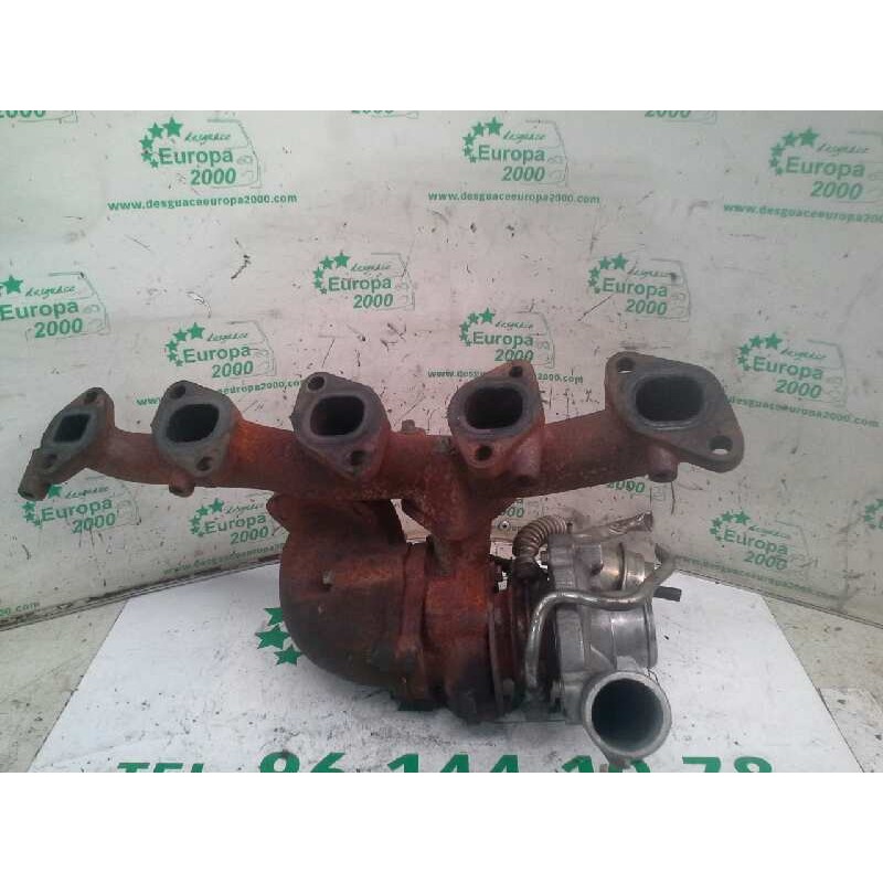 Recambio de turbocompresor para opel vectra c berlina 2.0 dti referencia OEM IAM 24461826 GA300134 GARRET // GT15