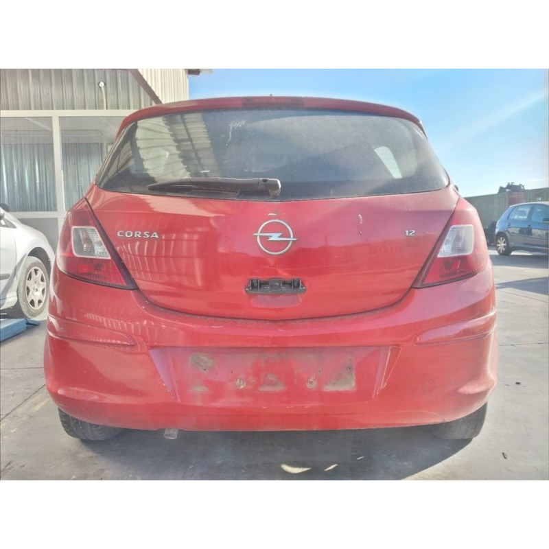 opel corsa d del año 2007