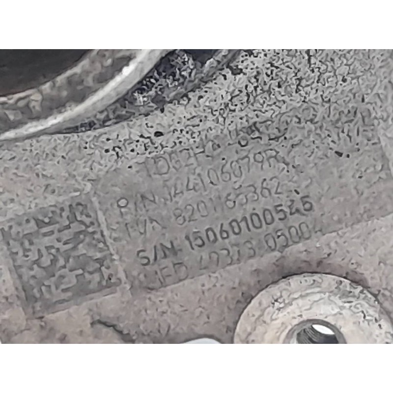 Recambio de turbocompresor para renault megane iii berlina 5 p 1.2 16v referencia OEM IAM 3201165362 144107079R 15060100545 3