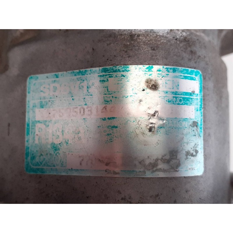 Recambio de compresor aire acondicionado para renault kangoo (f/kc0) alize referencia OEM IAM 1417F 7700111235 SANDEM 5