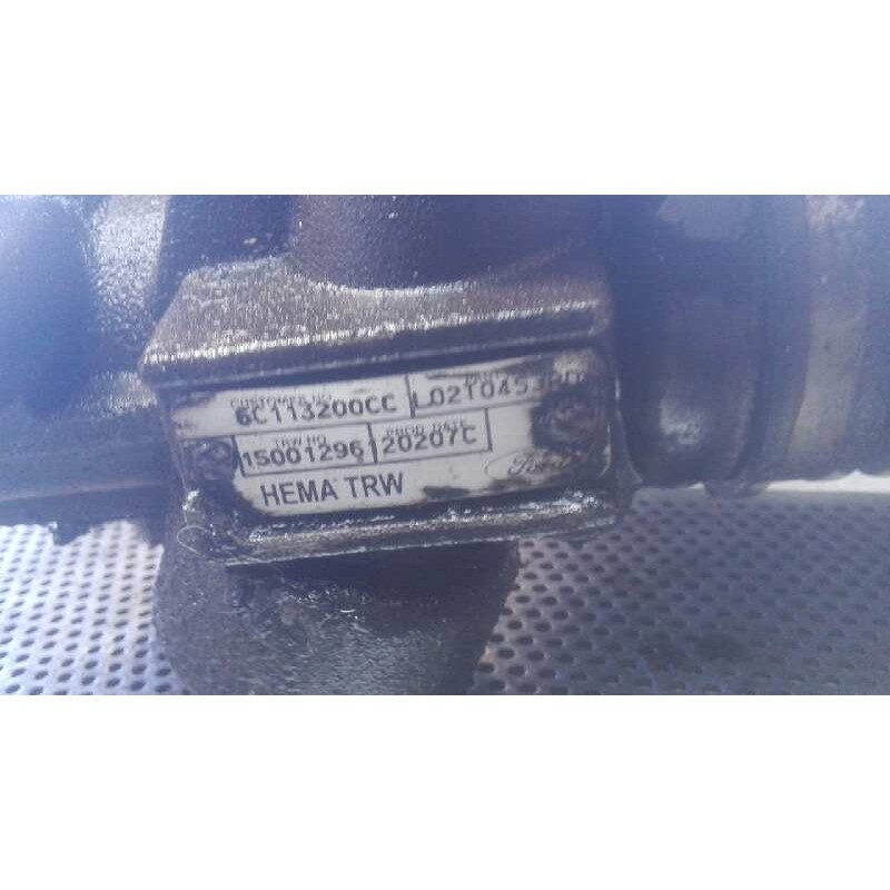 Recambio de cremallera direccion para ford transit caja cerrada '06 ft 330 m (medio) lkw (camion) referencia OEM IAM 6C113200CC - Blanco 5