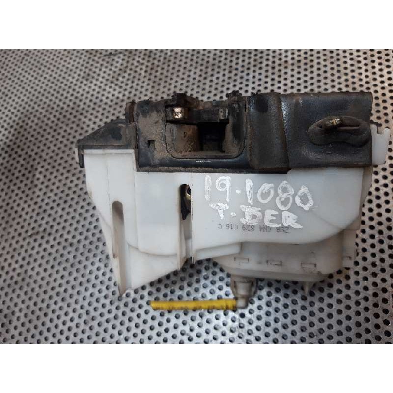 Recambio de cerradura puerta trasera derecha para volkswagen polo berlina (6n2) trendline referencia OEM IAM 6N4839016C  
