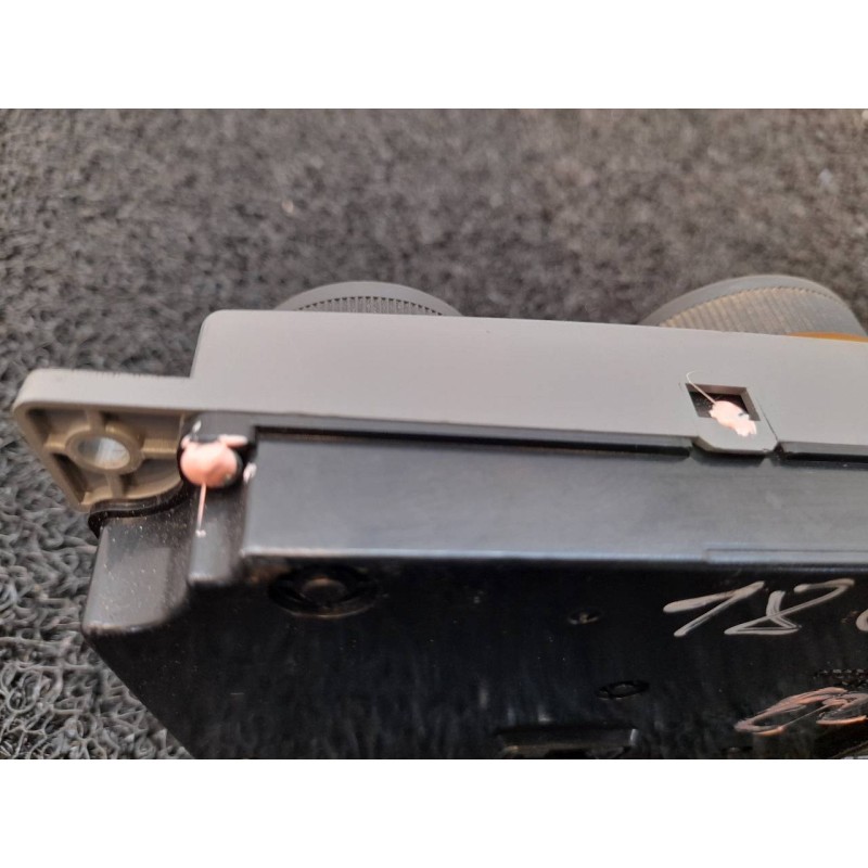 Recambio de mando calefaccion / aire acondicionado para kia carens (un) emotion referencia OEM IAM - Negro 5