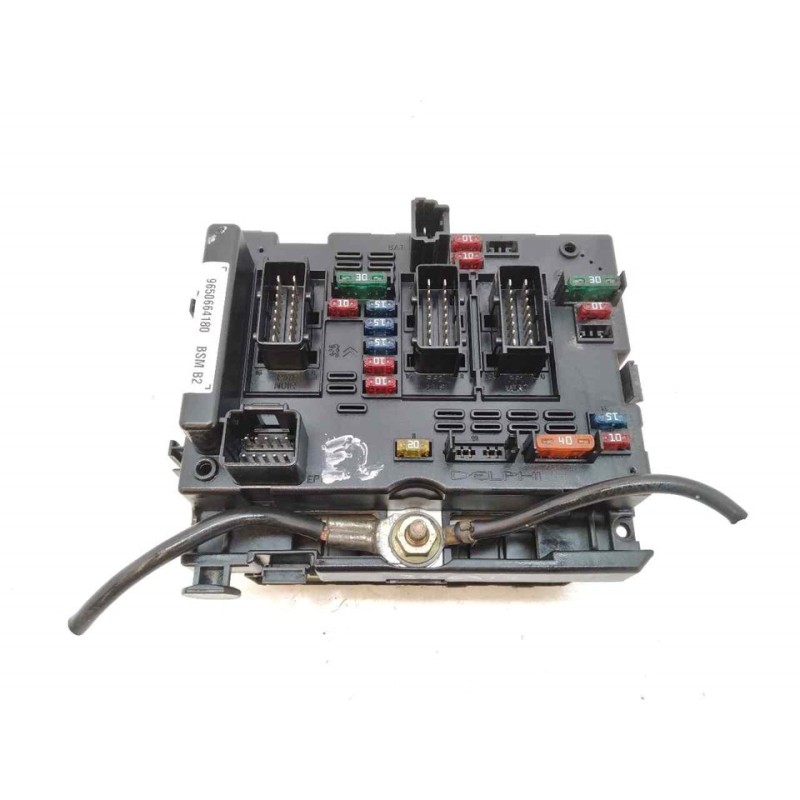 Recambio de caja reles / fusibles para peugeot 307 (s1) xr clim referencia OEM IAM 9650664180  