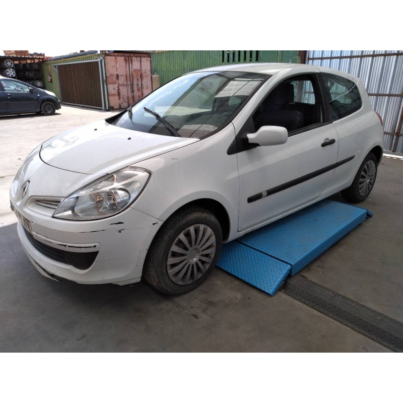 renault clio iii del año 2007