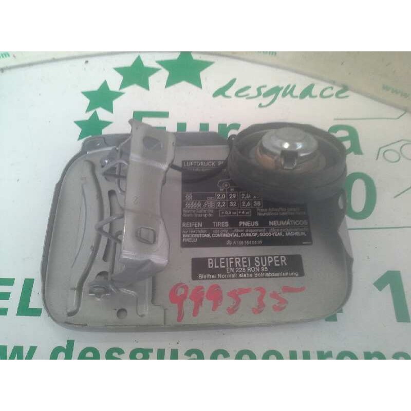 Recambio de tapa exterior combustible para mercedes-benz clase a (w168) 190 (168.032) referencia OEM IAM - Gris 2