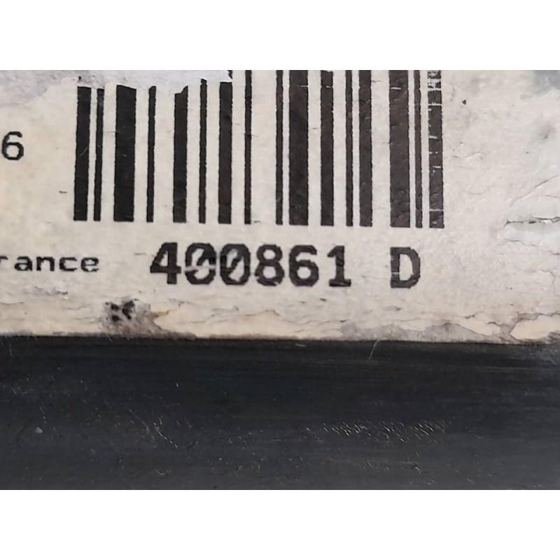 Recambio de elevalunas delantero derecho para renault clio iii confort dynamique referencia OEM IAM 400861D 8200291147 2