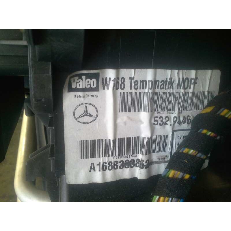 Recambio de calefaccion entera normal para mercedes-benz clase a (w168) 190 (168.032) referencia OEM IAM A1688303862 - Gris 4