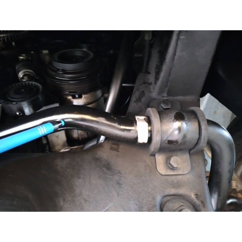 Recambio de barra estabilizadora delantera para ssangyong actyon 200 xdi 4wd limited referencia OEM IAM - Negro 2