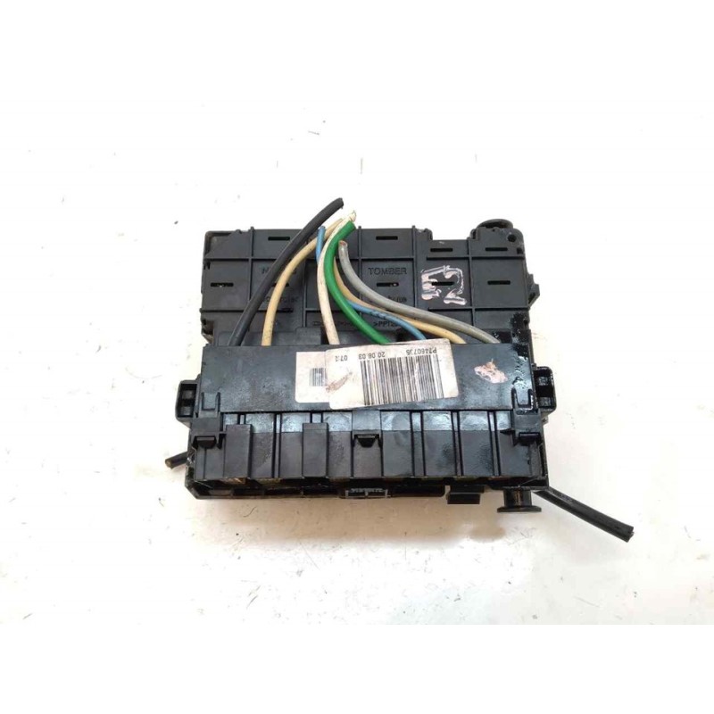 Recambio de caja reles / fusibles para peugeot 307 (s1) xr clim referencia OEM IAM 9650664180 2