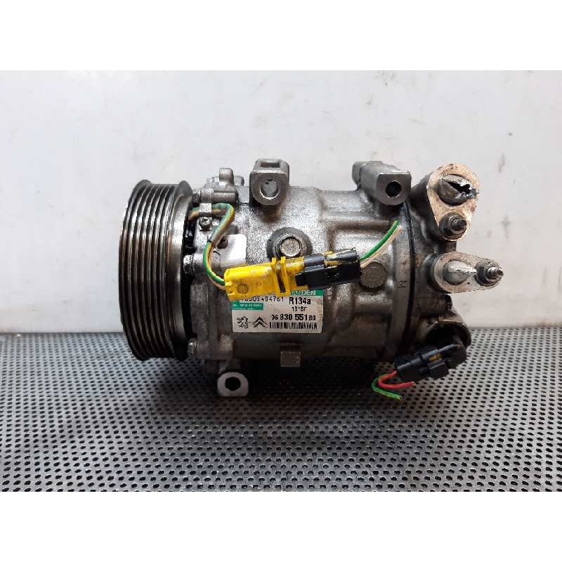 Recambio de compresor aire acondicionado para citroën c5 berlina exclusive referencia OEM IAM 1318F 9683055180 SANDEM