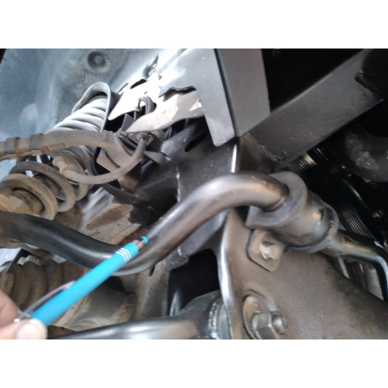 Recambio de barra estabilizadora delantera para ssangyong actyon 200 xdi 4wd limited referencia OEM IAM - Negro 3